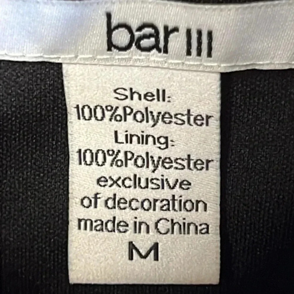 bar lll womens sheath dress‎ Md mini casual lace blue black geometric colorful - Picture 4 of 9